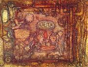 Paul Klee Botanical Theater oil painting picture wholesale